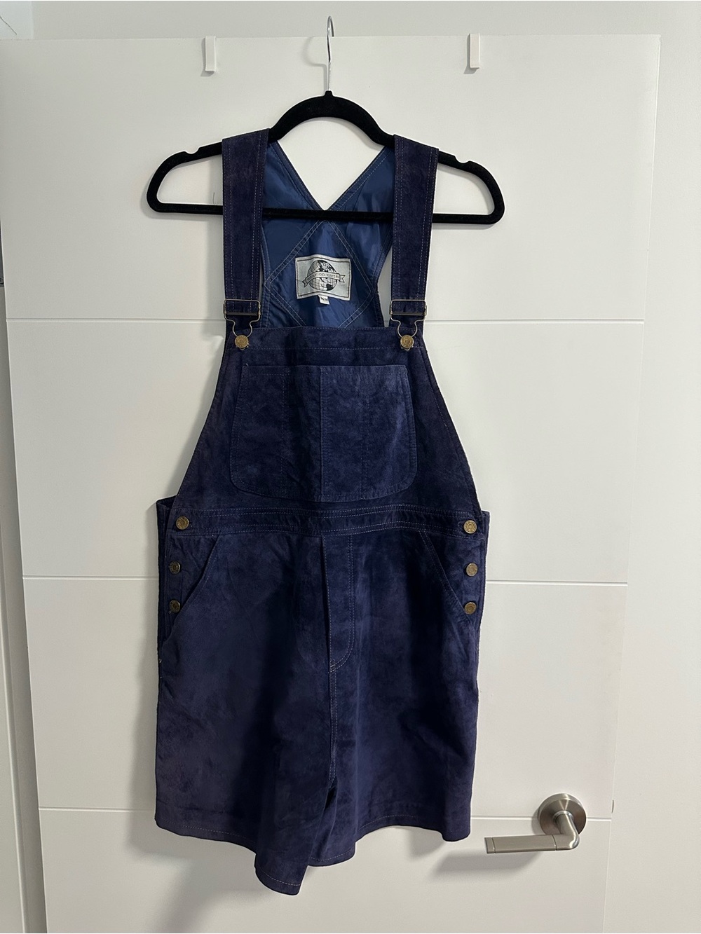 Wear on Earth Leather Overalls